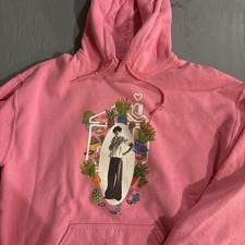 Felpa con cappuccio originale Harry Styles taglia M