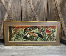Quadro vintage MCM Batik su