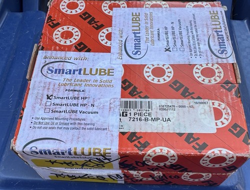 Fag 7216 bearing lot - 7216-b-mp-ua,
