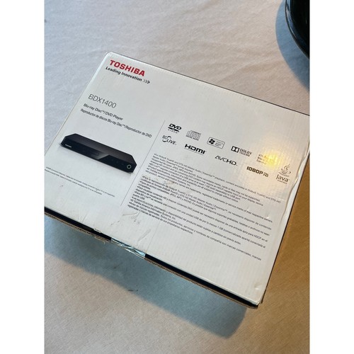 Toshiba bdx1400 lettore dvd - bdx1400,