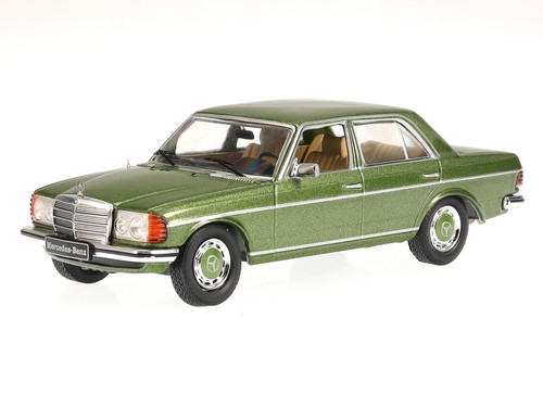 Mercedes w123 240d 1976 - 1976, verde