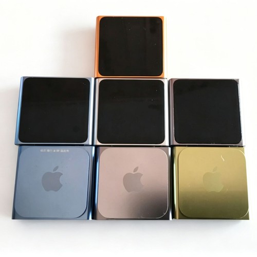 Apple ipod nano 6th generation - apple,