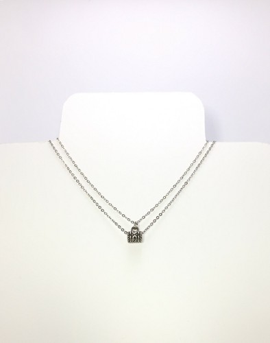 Collana argento 925 fine - 925,