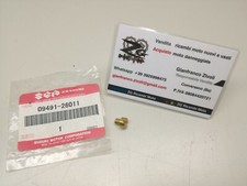 09491-26011 Originale Suzuki getto del massimo 130 jet main carburatore GSX-R110