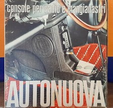 PLANCIA PORTA RADIO - TUNNEL - CONSOLLE - A112 - FIAT 128 - 500 L F - 600 - 850