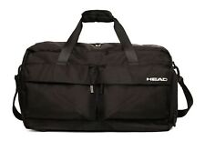 Borsa da viaggio Head Club Duffle borsa sportiva borsa nera nuova