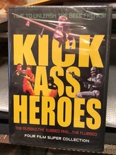 Kick Ass Heroes (DVD) Robo Vampire, Red Eagle, Green Inferno, Fantastic Argoman