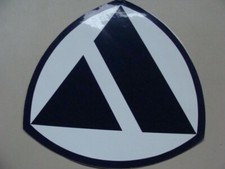 Adesivo grande vintage Autobianchi