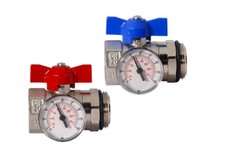 Coppia valvole a sfera DRITTE