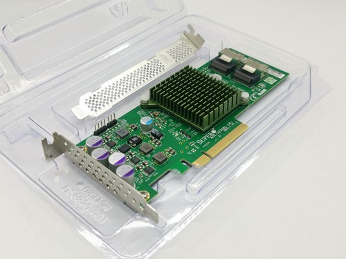 Supermicro 9207 pcie - 3.0, 6