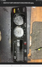 VW GOLF MK1 STRUMENTAZIONE CORNICE CRUSCOTTO PLANCIA ORIGINAL PART 