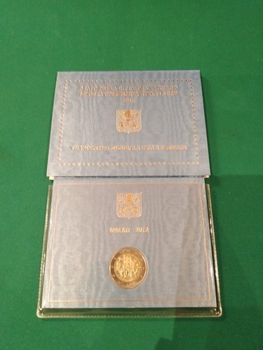 Euro 2012 vaticano fdc - euro,