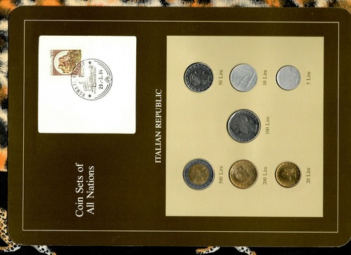 Set monete tutte nazioni - monete,