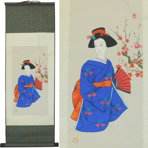 Quadro ragazza giapponese