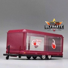 Enclosed Car Display Trailer