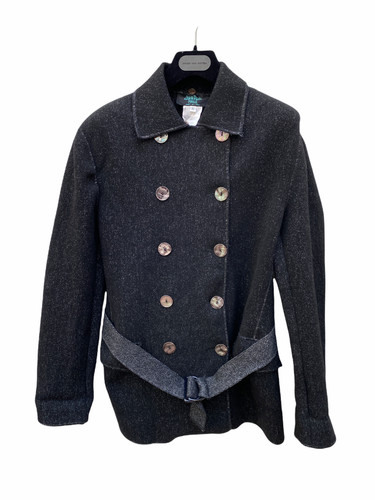 Giacca nera jean paul gaultier - paul,