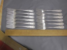 SET 12 FORCHETTETTE DA