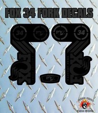 Fox 34 STEALTH LOOK FORK