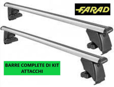 BARRE PORTATUTTO PORTAPACCHI CON TETTO LISCIO ALFA ROMEO 147 3/5 PORTE DAL 2001