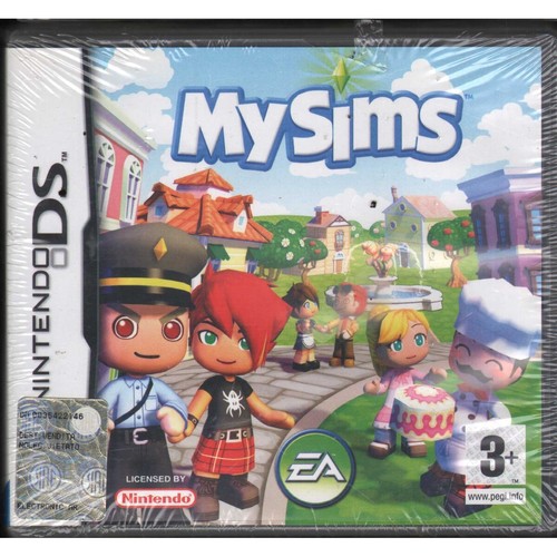 Sims videogioco nintendo ds - nintendo,