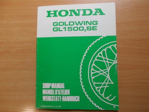Honda goldwing 1500 se - goldwing,