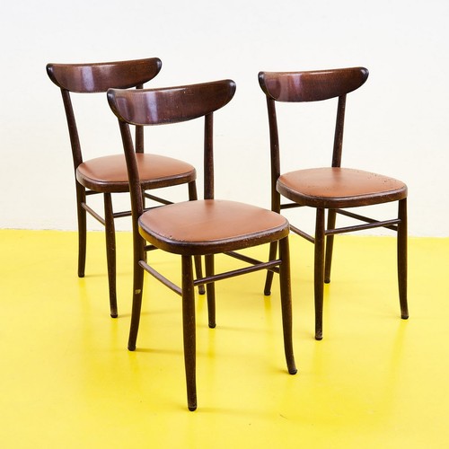 Sedie anni legno 3 - sedie, 50/60