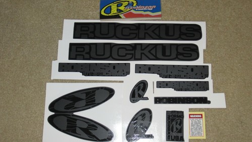 Set decalcomanie bmx - , nos
