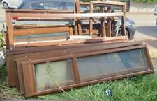 Infissi in legno con doppio vetro telai e persiane