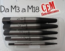 Set 5 estrattori conici