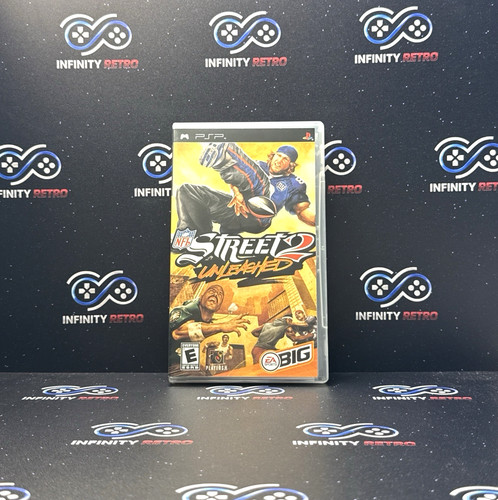 Nfl street unleashed - unleashed, sony