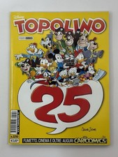 TOPOLINO - N. 3250 - VARIANT 25^ Cartoomics - Cover Silvia Ziche 2018- ESAURITO!