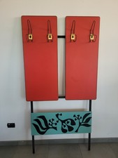 Attaccapanni Da Parete Mid Century - Italia - XX Secolo