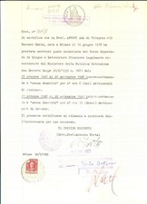 1953 MILANO Liceo MANZONI