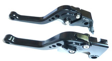 Suzuki GSXR1000 2005-2006 K5 K6 Leve Freno e Frizione Nero Gara Pista R14A1