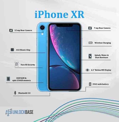 Apple iphone 128gb - iphone, xr