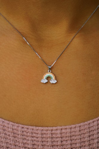 Collana con ciondolo - collana,