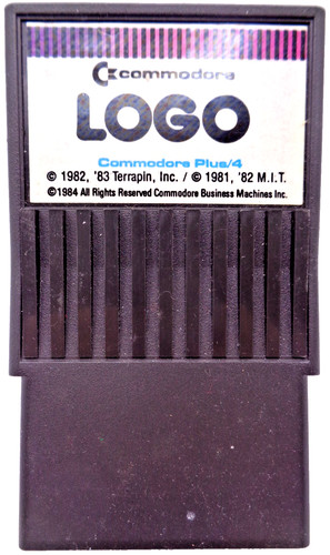 Commodore plus logo - plus/4, --
