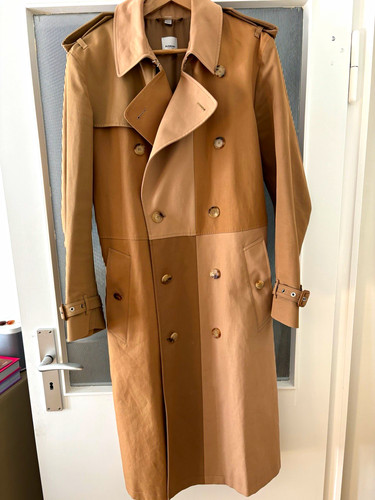 Burberry trench cappotto lungo