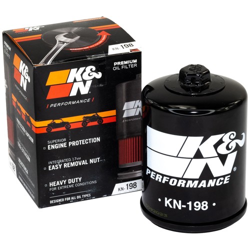 Filtro olio 198 per - kn-198,