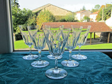 6 Bicchieri Acqua Cristallo Di