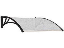 PENSILINA IN POLICARBONATO ALVEOLARE TRASPARENTE- - cm.150x100x28h. -  VETTE