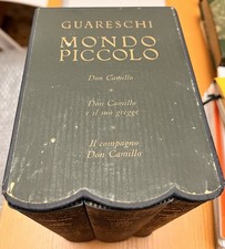 Giovannino Guareschi - Mondo Piccolo - Trilogia Rizzoli 1965