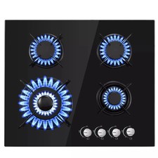 Piano Cottura a Gas 4 Fuochi