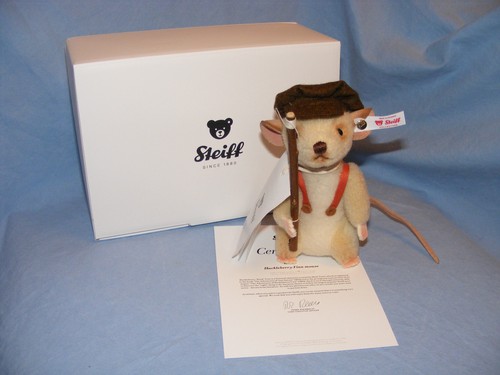 Steiff mouse huckleberry finn - mouse,