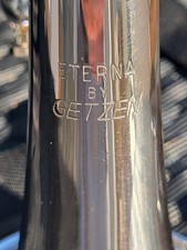RARE Eb ETERNA GETZEN SILVER