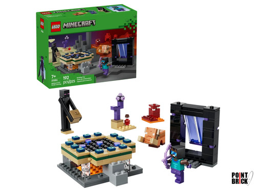 Lego 21584 minecraft viaggio - 21584,