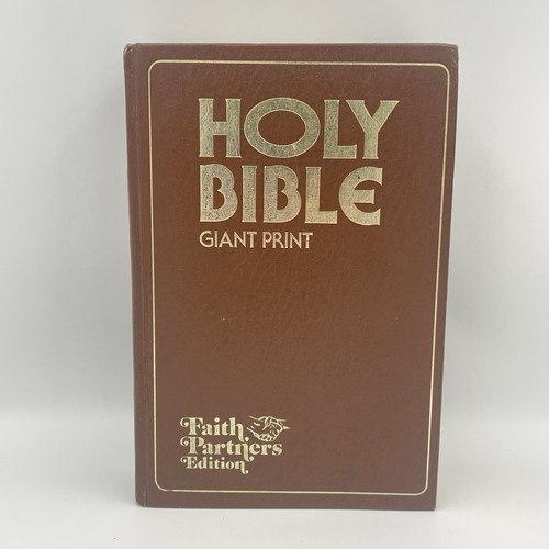 Holy bible giant print - giant,