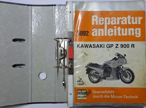 Kawasaki manuale riparazione - kawasaki,