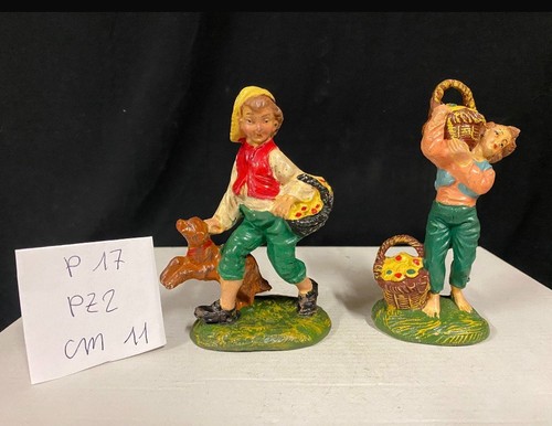Statuina presepe vintage in - presepe,