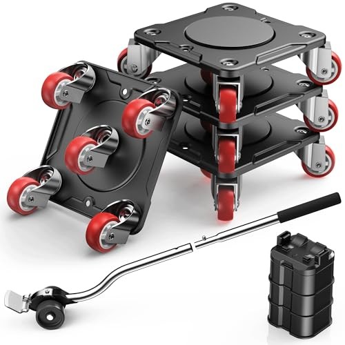 Kit spostamento mobili con - kit,